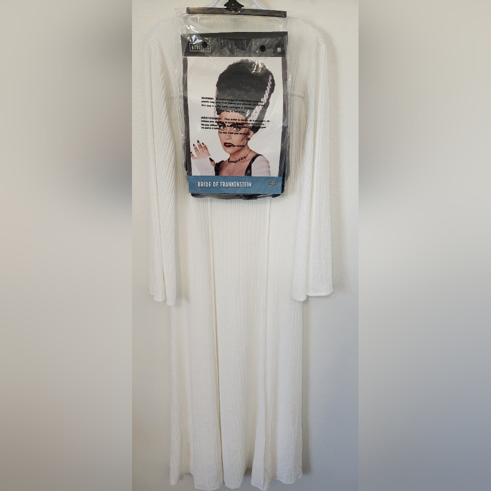 White Bride of Frankenstein Costume